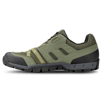 Превью Велообувь Велоботинки туристические SCOTT Sport Crus-R Boa Fir Green/Black